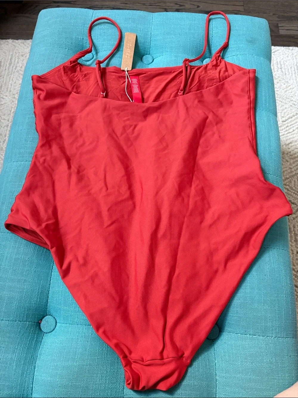 Skims Classic Red One-Piece Swimsuit - Size 2x-new!